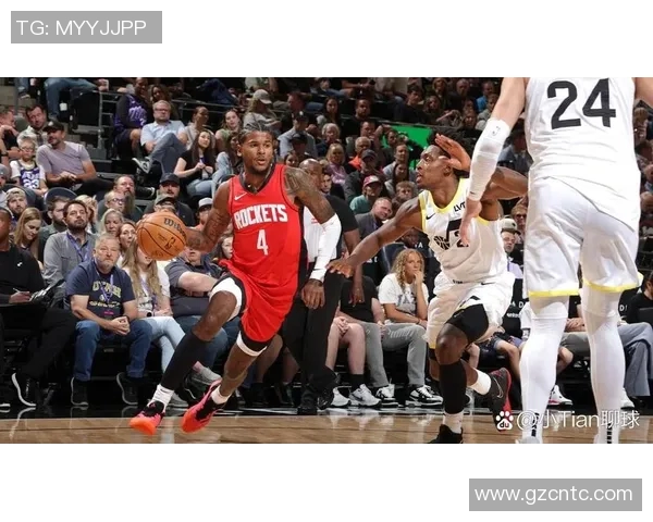 12月8日爵士对火箭精彩全场录像回放及赛后精彩瞬间分析