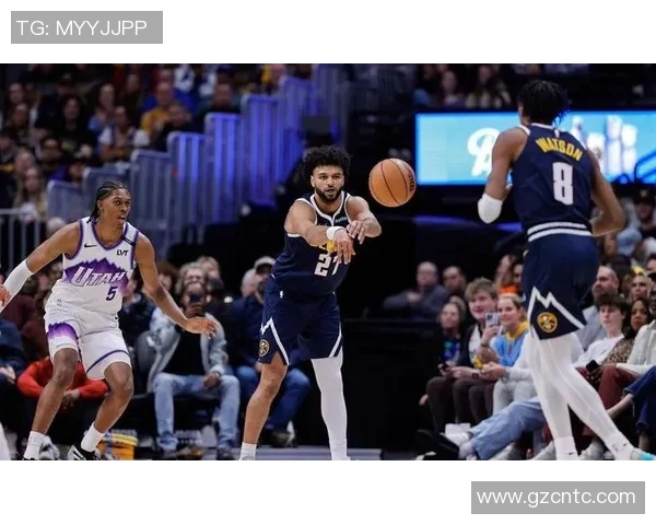 1月24日NBA焦点战爵士对决掘金两队争夺季后赛席位的关键较量